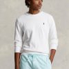 Weißes Ralph Lauren Spa Terry-Sweatshirt für Herren