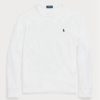 Weißes Ralph Lauren Spa Terry-Sweatshirt für Herren
